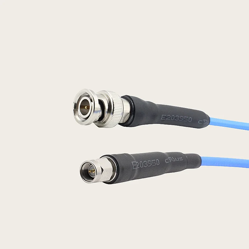 BNC Male to SMA Male test line SS402 stable amplitude cable 18GHZ high-frequency cable network division test