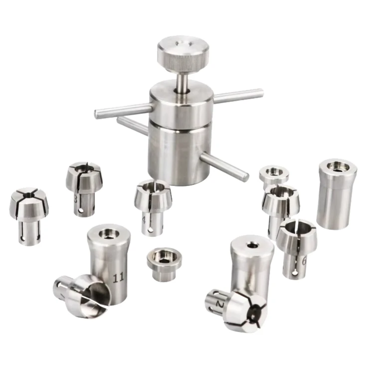 

Профессиональный набор инструментов для ремонта картриджей наконечника