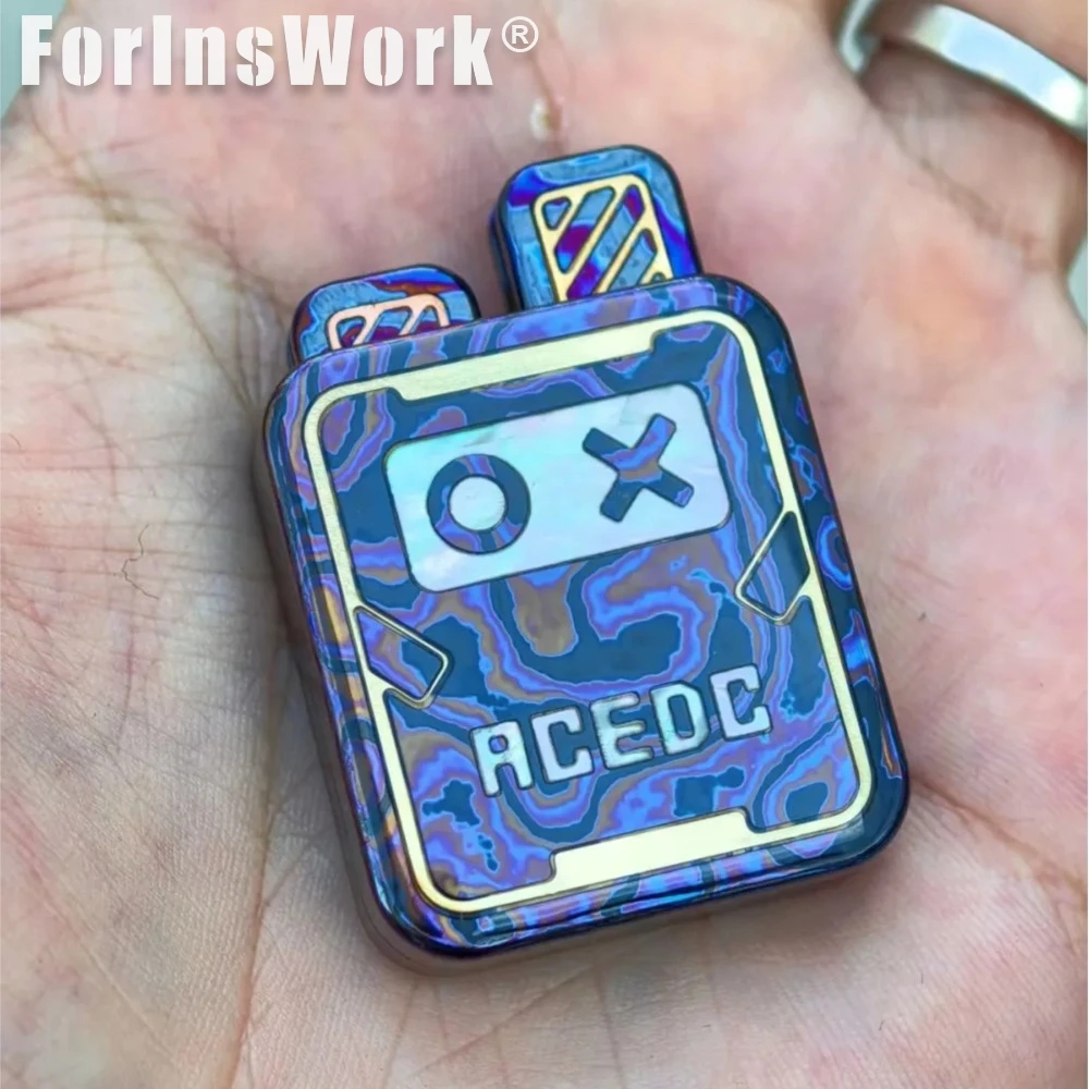 ACEdc Zircuti Rabbot Bonito Push Slider Fidget Spinner Mesa Gadgets Dedo Brinquedos Alívio do Estresse Brinquedos