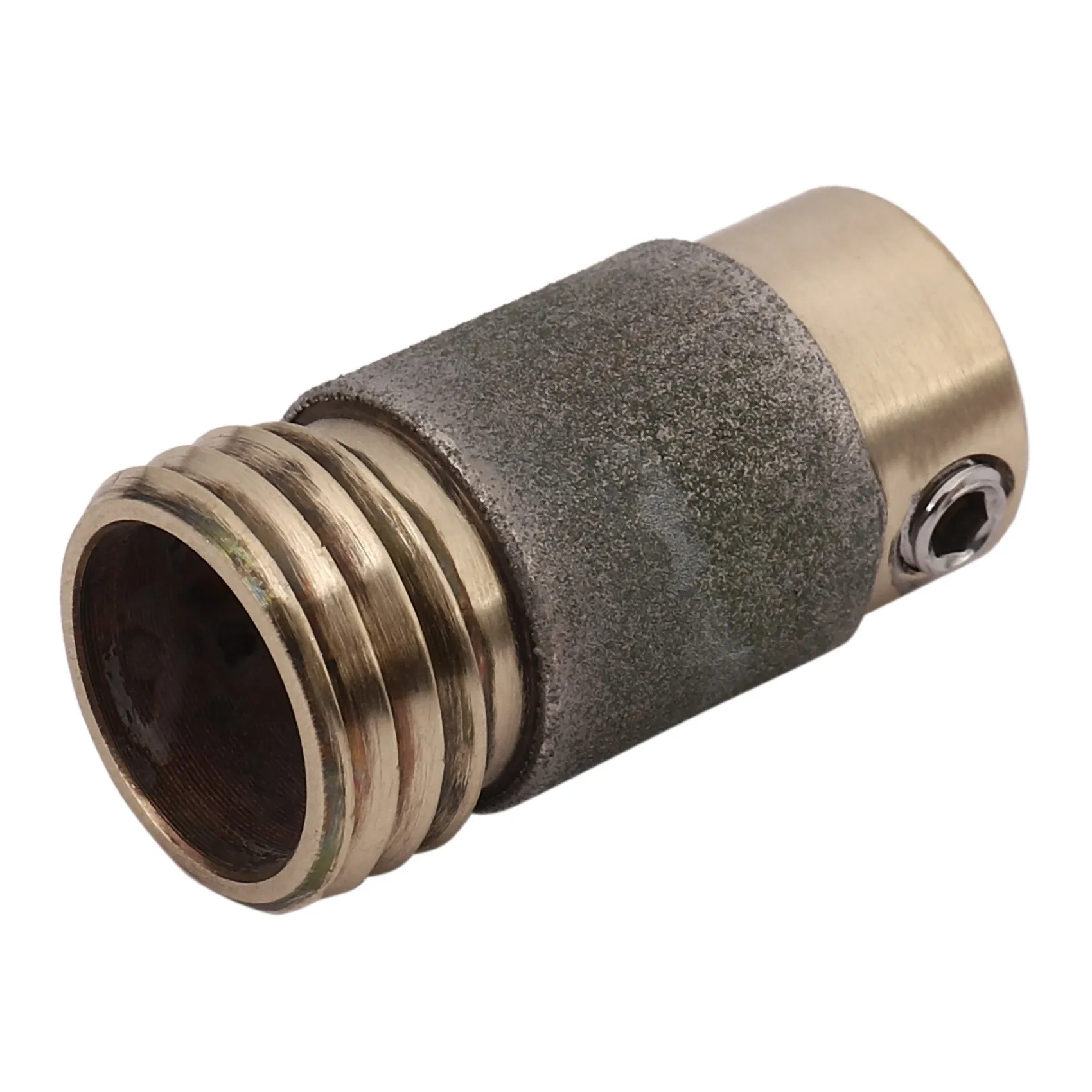 Durable 5/8 Inch Diamond Grinding Head Helix Diamond Copper Bit Grinding and Polishing Glass Ceramics Helix Diamond Copper Bit M