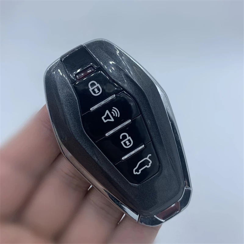 Car Keyless Smart Remote Key 433Mhz for Jetour X70 X90 X95 X70 Plus X70S Couple Intelligent Remote Key Car Door Key Blade