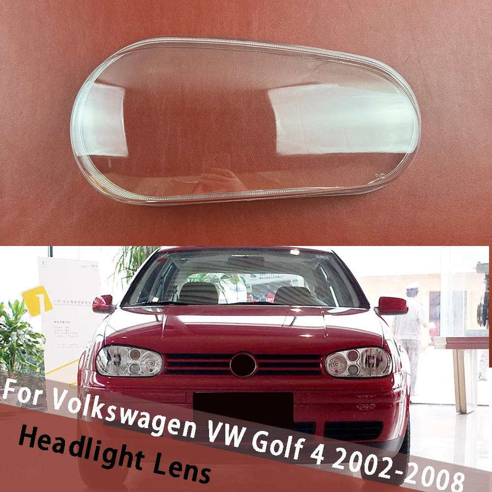 

Для Volkswagen VW Golf 4 2002-2008 крышка передней фары прозрачный абажур линза корпус фары абажур из плексигласа замена