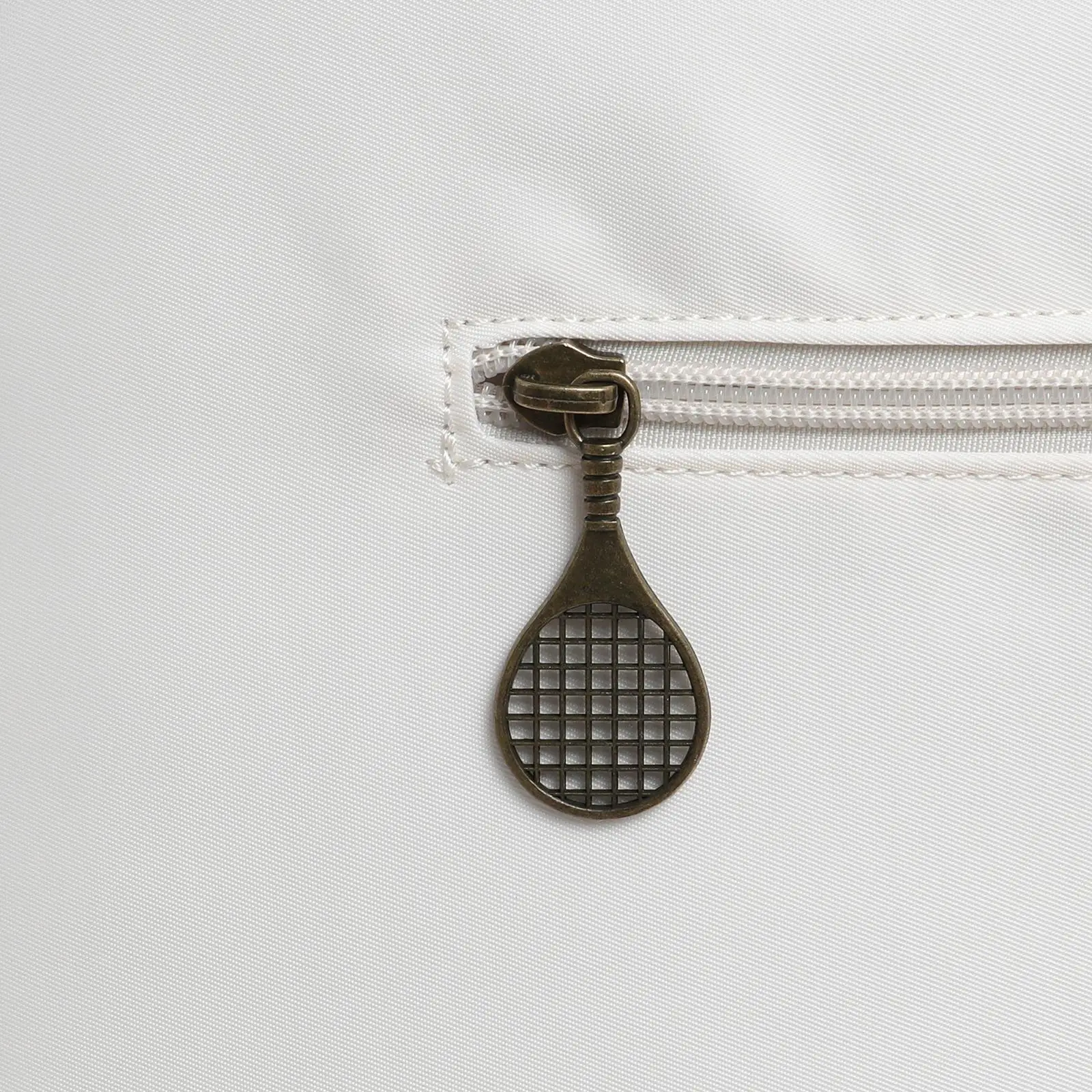 

Pickleball Tote Bag with Zipper Convenient Adults Carry Multipurpose Handbag