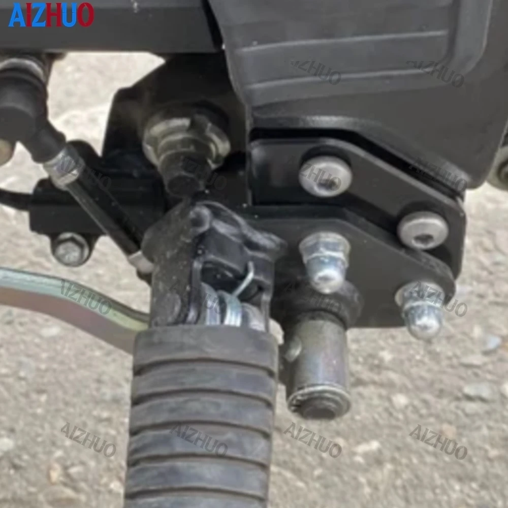For Suzuki V-Strom 650 DL650 DL1000 V Strom 650XT 2002-2025 2026 Footpeg Lowering Kit Stainless Steel Lowering Kit Links Linkage
