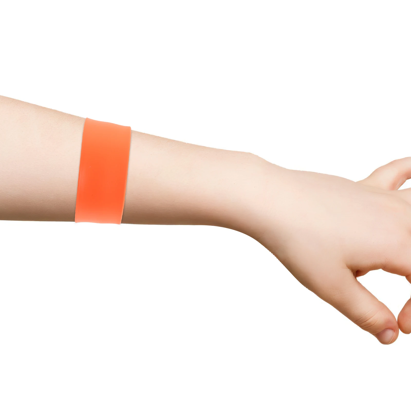 5Pcs Silicone Slap Bracelets Solid Wristbands Durable Fun Party Favors Birthday Gifts Festival Slap Bands