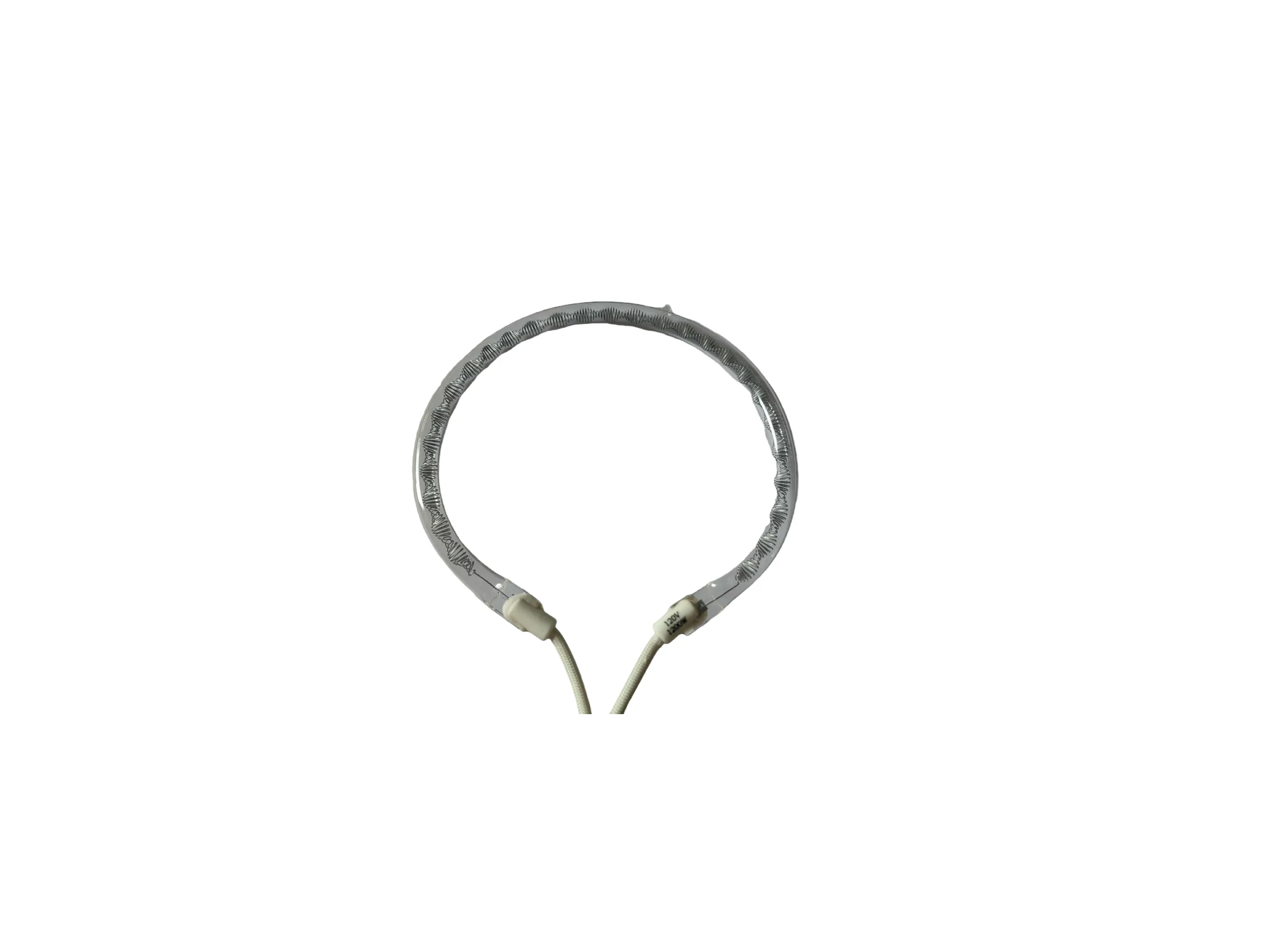 Diameter 14cm 1cm tube Halogen Oven Parts Round heating Tube 110V 120V 1200W