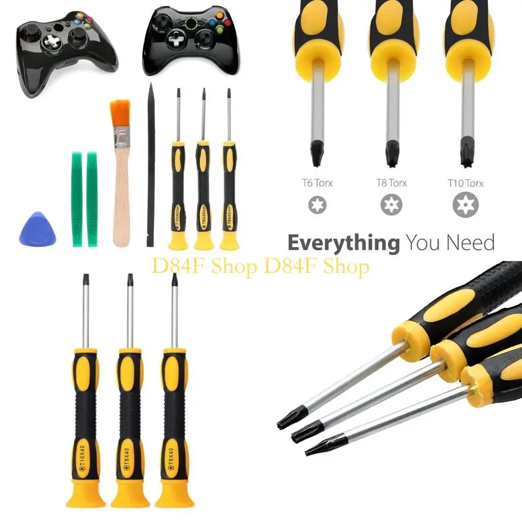 

D84F 1 SET DIY HAND TOOLS T8 T10 Окрутня