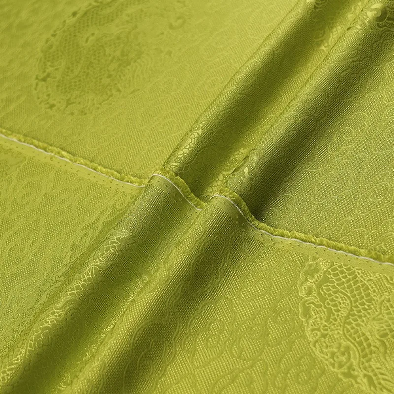 Silk flower lily width new Chinese-style Hanfu and cheongsam fabric