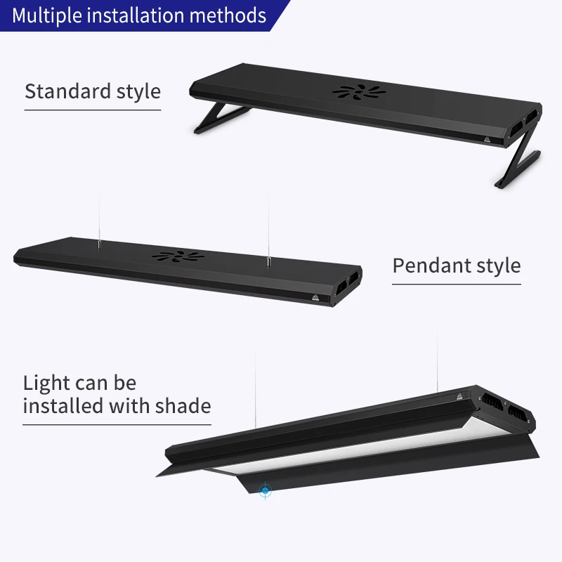 Wholesale Monday Aqua P Series 900mm 135W RGB UV Light Emitting Diode Aqua Light Week Aqua P900