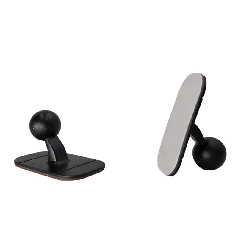 Portable Car Phone Holder 17mm Ball Head Base Auto Air Vent Stand Dashboard Mount Suction Base Anti-skid Bracket Car Accessories