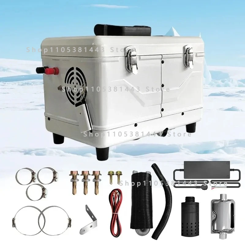 Factory Stock 12v/24v Truck Parking Truck Parking Fan 12V&24V220V Air Water Heater