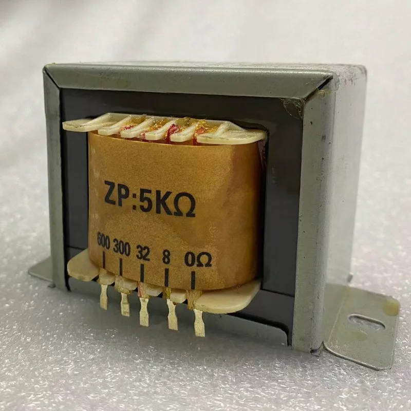

Трансформатор выходной для одноканального усилителя для наушников Z11, 0-8-32 Ом, 300-600 Ом
