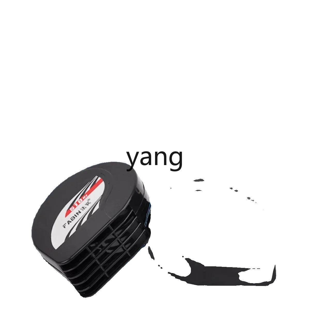 CX  car snail horn super loud waterproof ultra-thin electric high and low dual-tone motorcycle