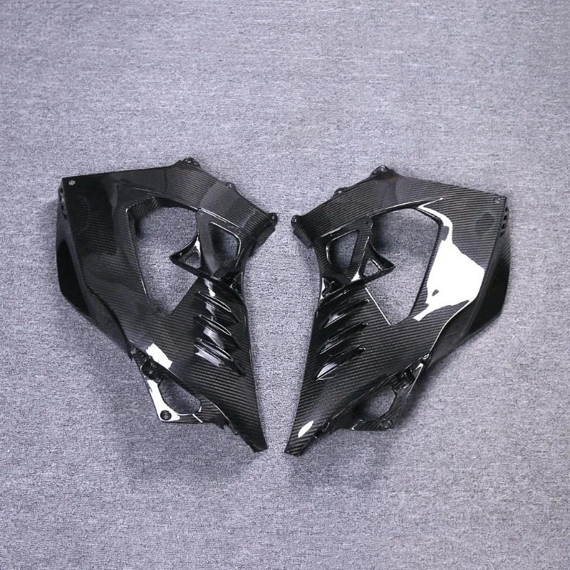 Compatible with BR1000RR-R motorcycle modification parts: carbon fiber side inner panel, front large side panel