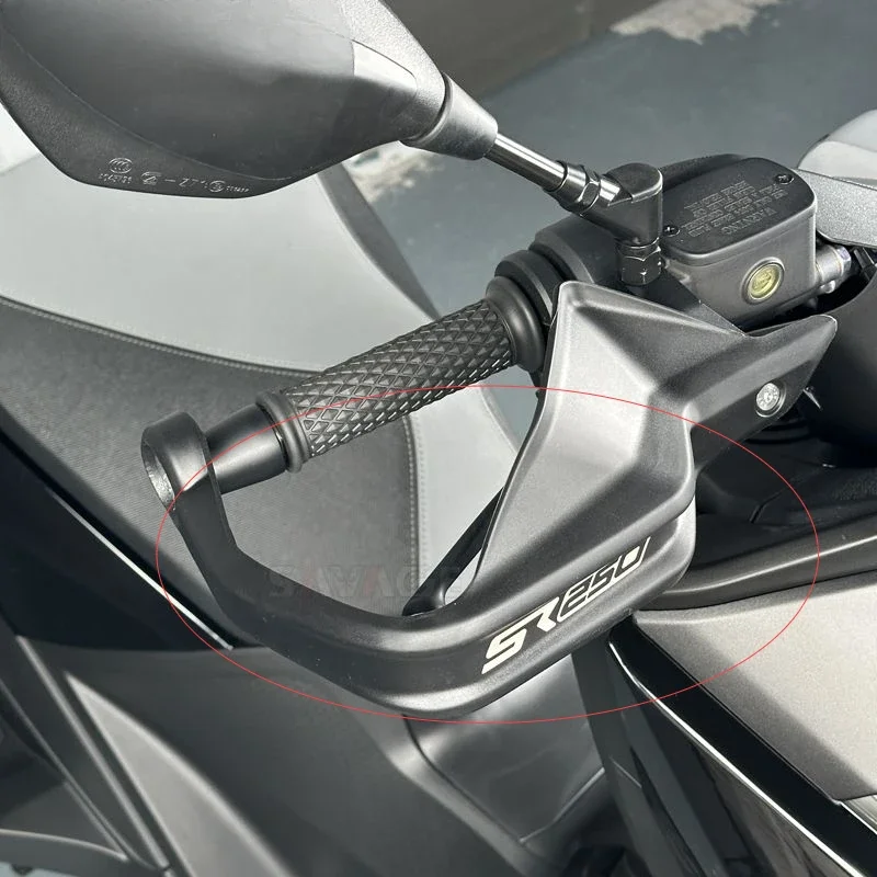 

Для деталей модификации VOGE SR250GT, поручней для мотоциклов, руля, аксессуаров для защиты от падения из прозрачного листа.