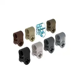 MOC 10PCS High-Tech 6536 Building Blocks Kit Axle And Pin Connector Brick Particle Educational DIY Assemble Toys Birthday Gifts