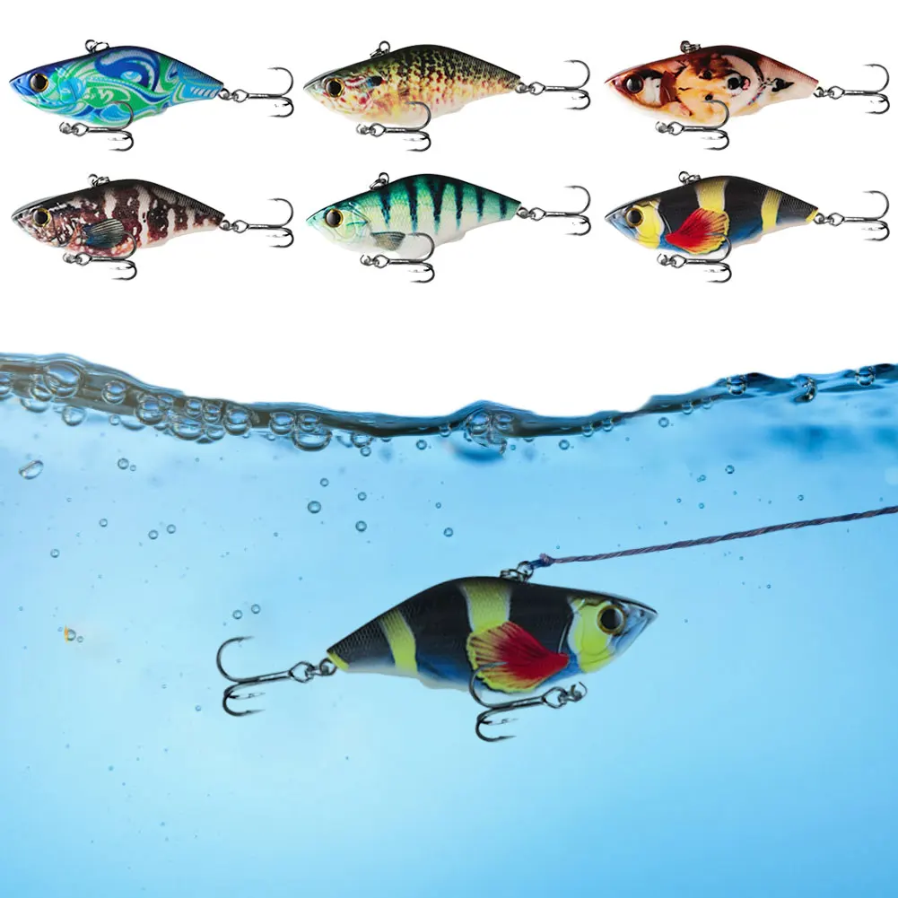 

6 шт., тонущий воблер с длинным забросом, 7 см, 17 г, рыболовная приманка, жесткая приманка, искусственная приманка для морской рыбалки
