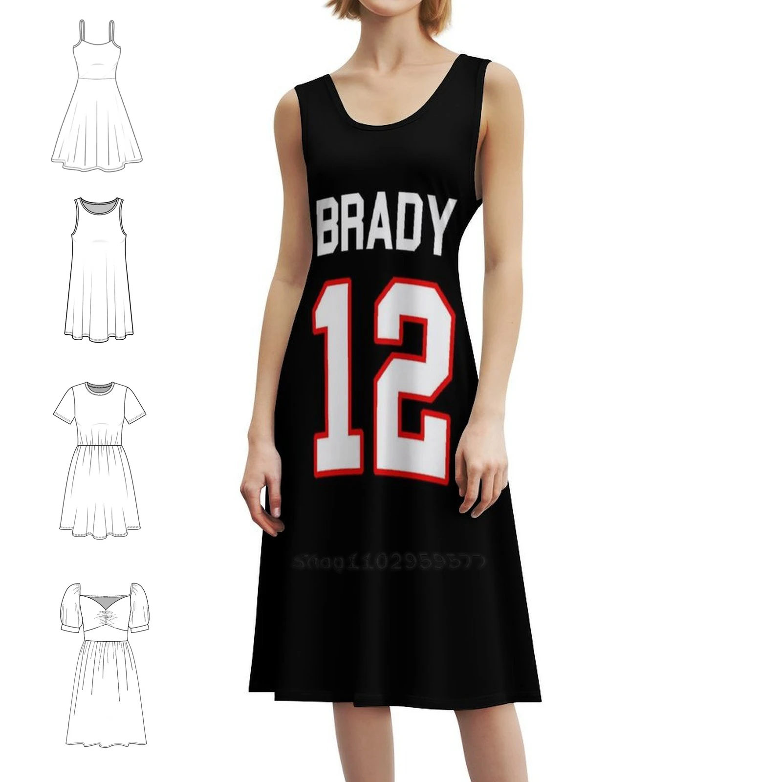 فستان برادي بوهو الأنيق، فستان أنيق لحفلات الزفاف على الشاطئ، فساتين حفلات الزفاف #1