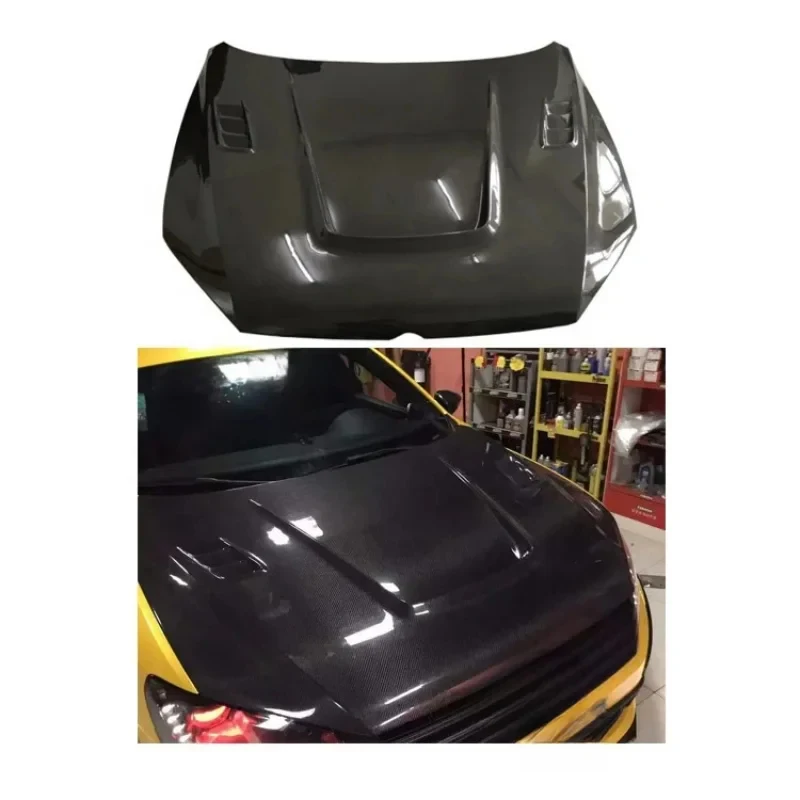 

Заводские продажи: Капоты двигателя C-стиля из углеродного волокна, 2012-2015 гг.