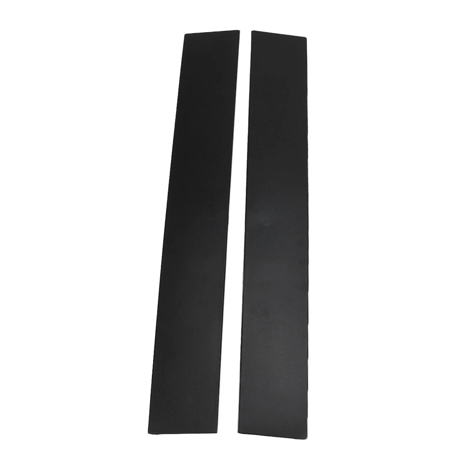 1 Pair Car Front Door B Pillar Trim 5020665AA Strong Protection Stylish B Pillar Molding Trim for Dodge Grand Caravan 2008-2020
