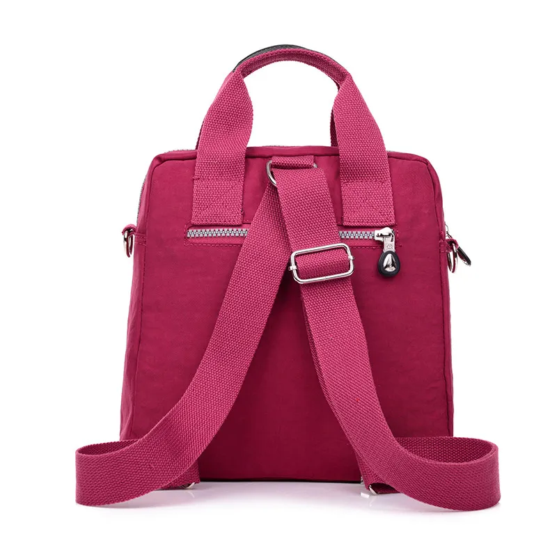 Sac à Bandoulière en Nylon Oxford pour Femme, Sacoche Décontractée, Multifonction, Couleur Unie, Nouvelle Marque, 2024