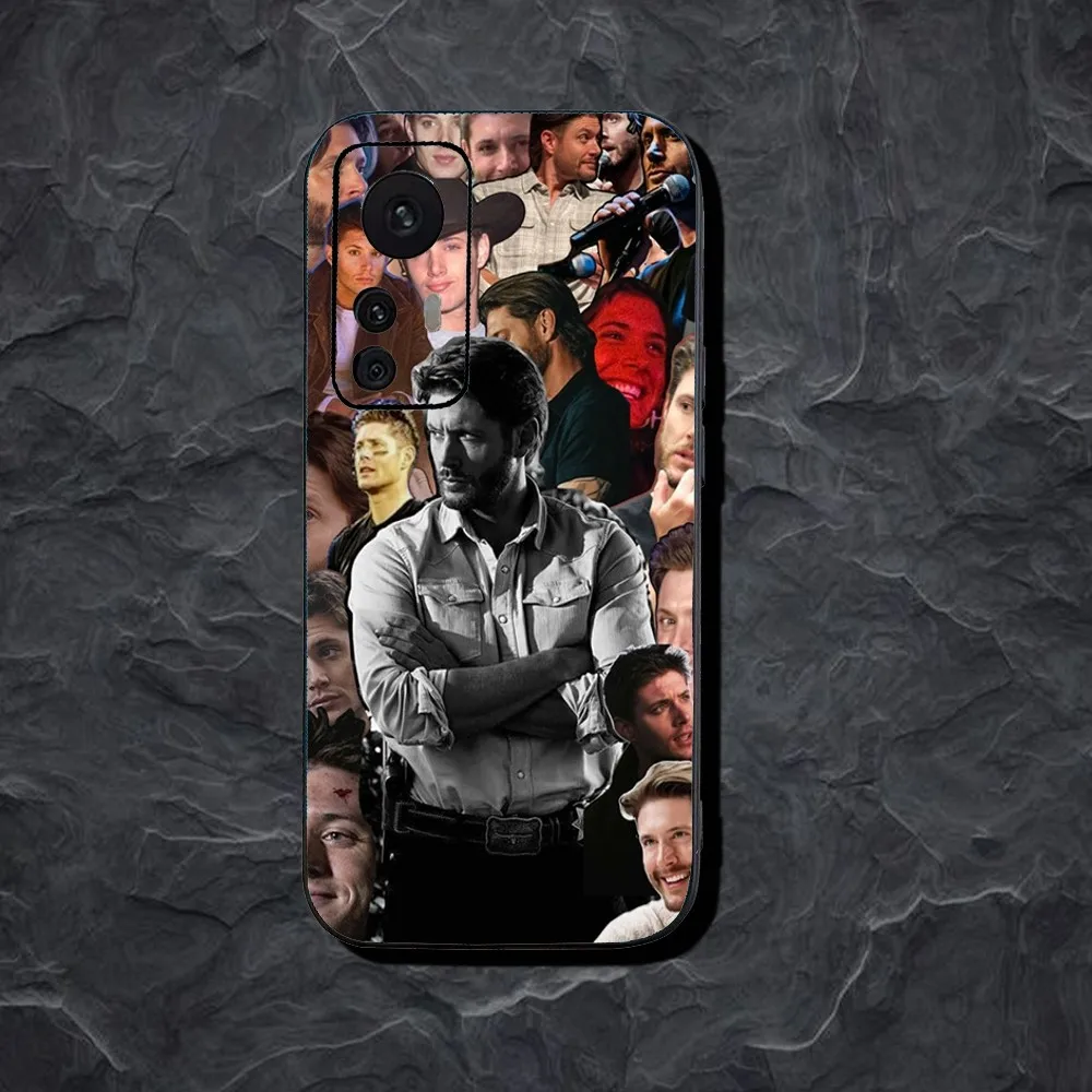 Celebrity D-Dean Winchester Phone Case For Xiaomi 11 Redmi Note 11 5G 8T 9A 9 10T Note8Pro Note9 12SUltra Black Case