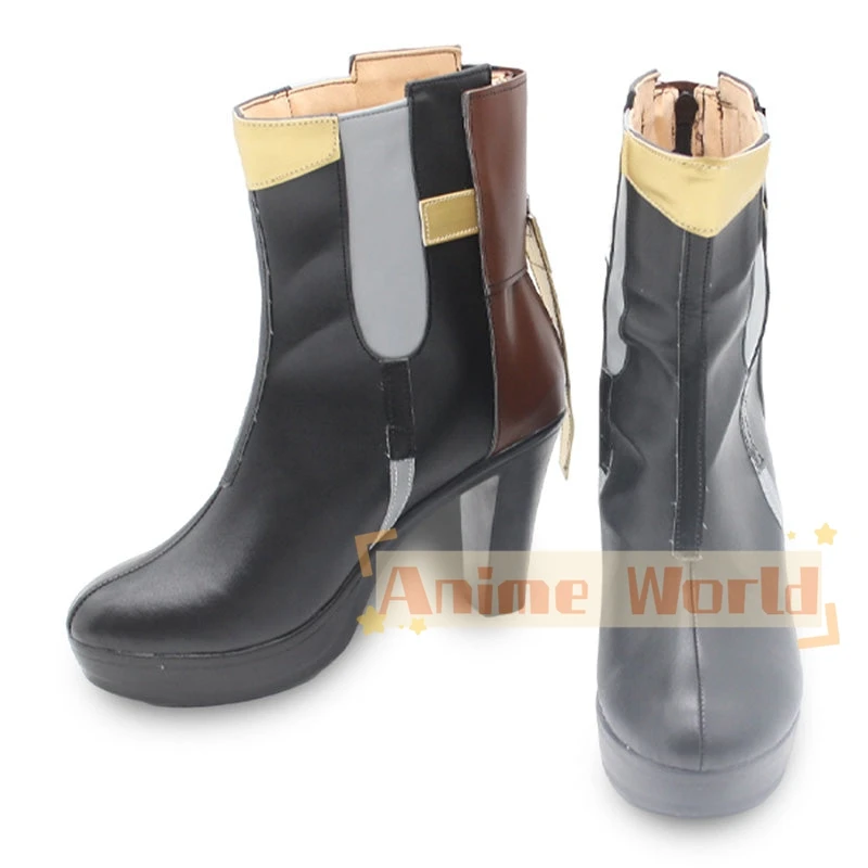 Honkai: Star Rail protagoniste féminin Trailblazer réceptacle X Stelle Cosplay chaussures Halloween carnaval bottes sur mesure