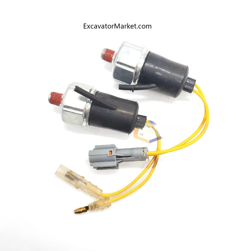 Excavator Parts For ZAX 120 200-5/6 6BG1/6BD1 Isuzu Oil Pressure Sensor Excavator Accessories