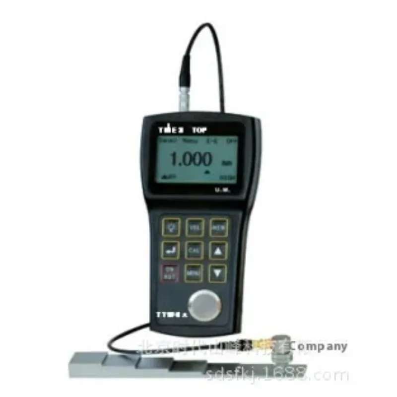 TT190A Electronic Acoustic Thickness Gauge 0.15-20mm Display Accuracy 1  Warranty