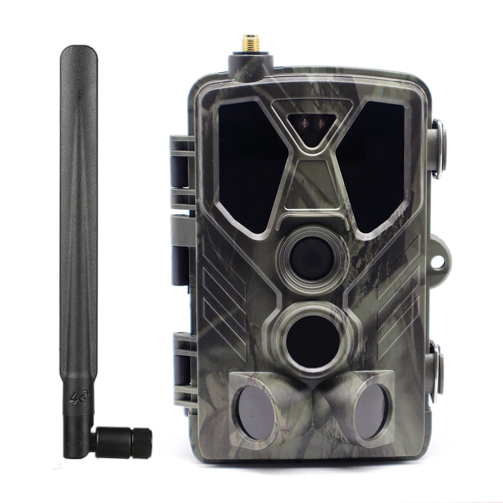 4K 4G Trail Camera with Free APP Cloud Service Wireless Hunting Camera HC-812PRO-LI 5000mAh Lithium Battery for Wildlife