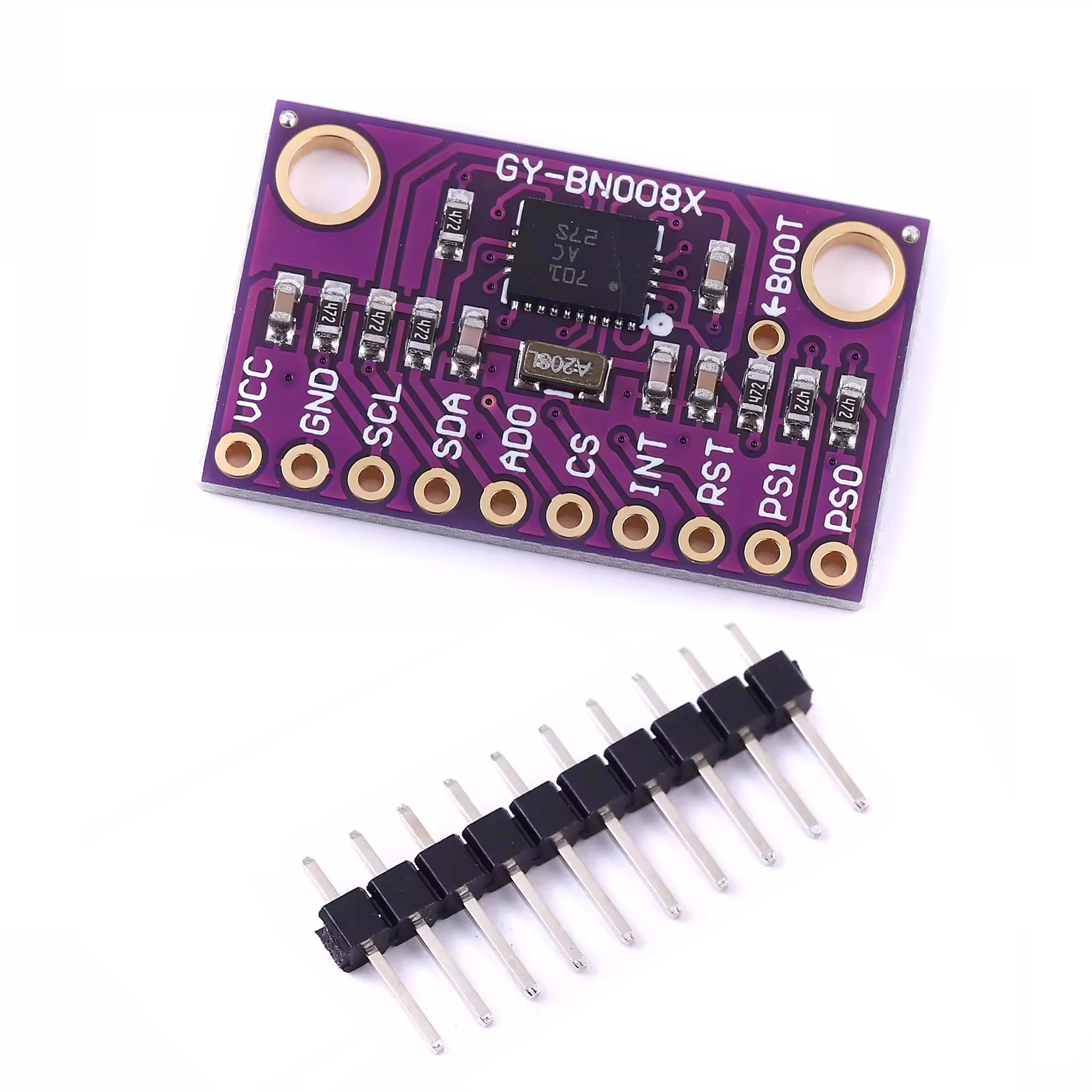 GY- BNO080 BNO085 AR VR IMU High Accuracy Nine-Axis 9DOF AHRS Sensor Module