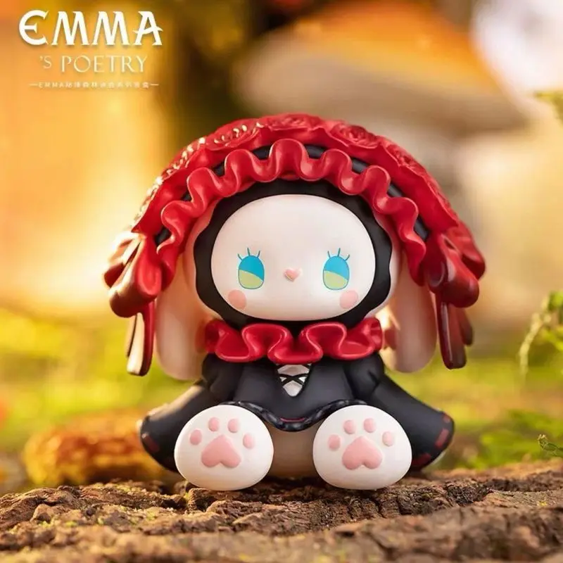 

Эмма Секрет Лес Поэзия Вечеринка Серия Слепая Коробка Фигурки Милые Куклы Подарки Для Девочек Модные Игрушки Настольные Украшения