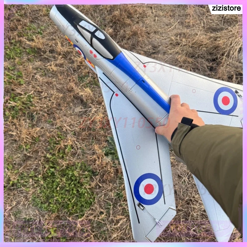 64mm Freewing E.E Light "Lightning" Fighter Jet Ducted Model Airplane Adult Toy Gift PNP Remote Control Aircraft for Hobbyists