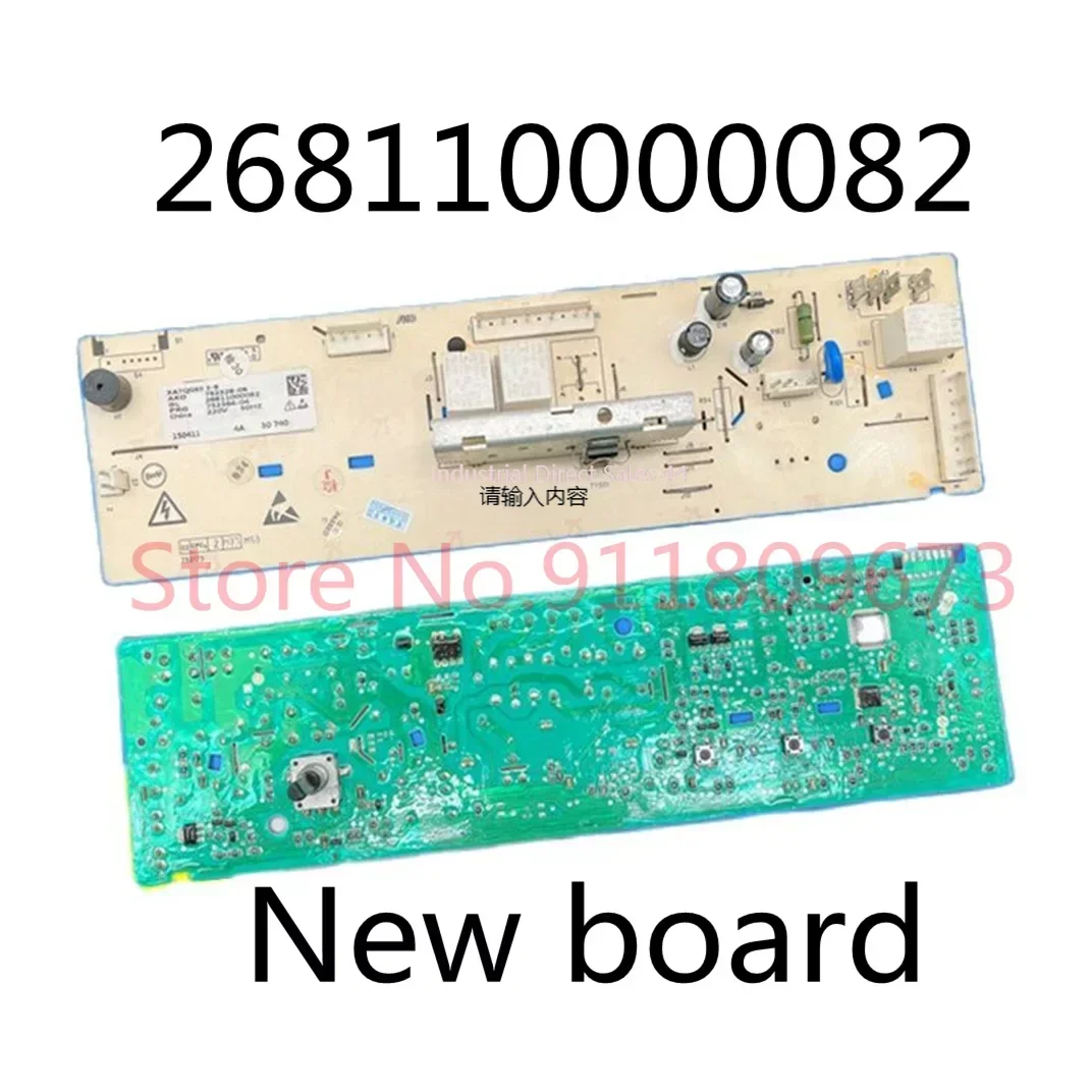 

new Compatible plate board for washing machine Computer board XA7QG60.3-8 XQG60-A7308 XQG60-A708 268110000082 0082 board