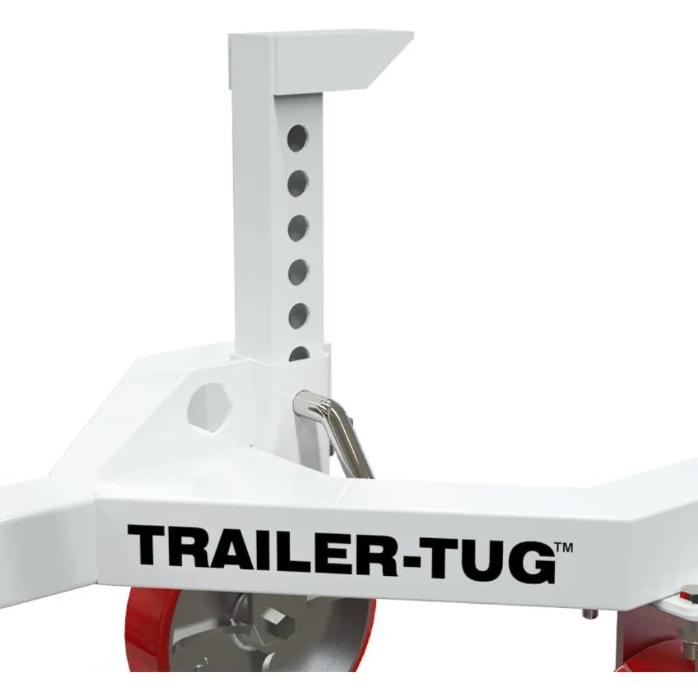 Tug - 3,500lb Tongue Weight Trailer Mover for RV Boat Motorcycle Jetski- World's Greatest Trailer Dolly