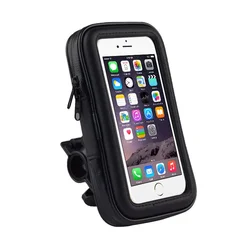 Bicycle Phone Holder Waterproof Case Bike Phone Bag for IPhone Xs 11 12 Samsung S8 S9 Mobile Phone Stand Support Scooter Cover