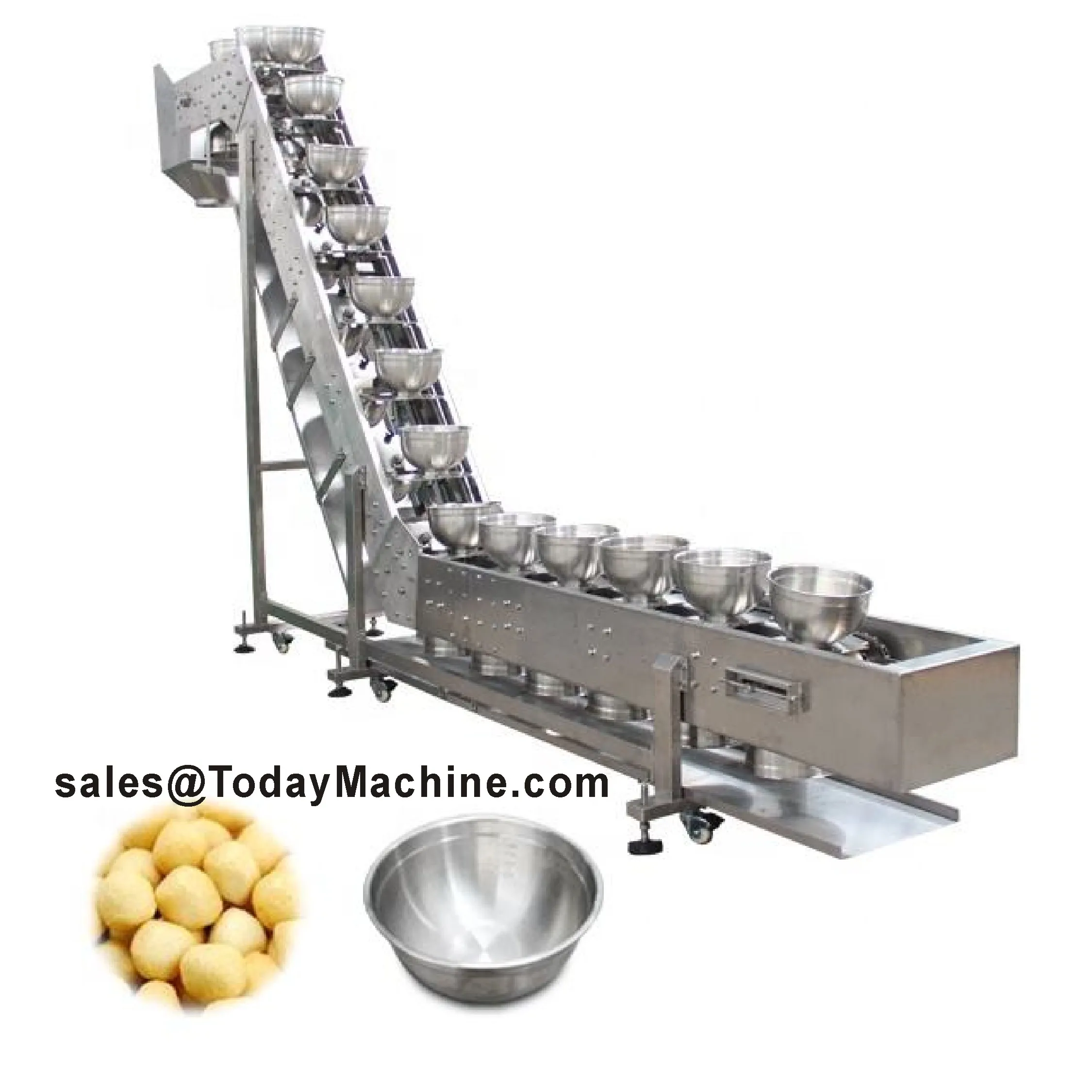 Packaging System Z Shape Bucket Conveyor