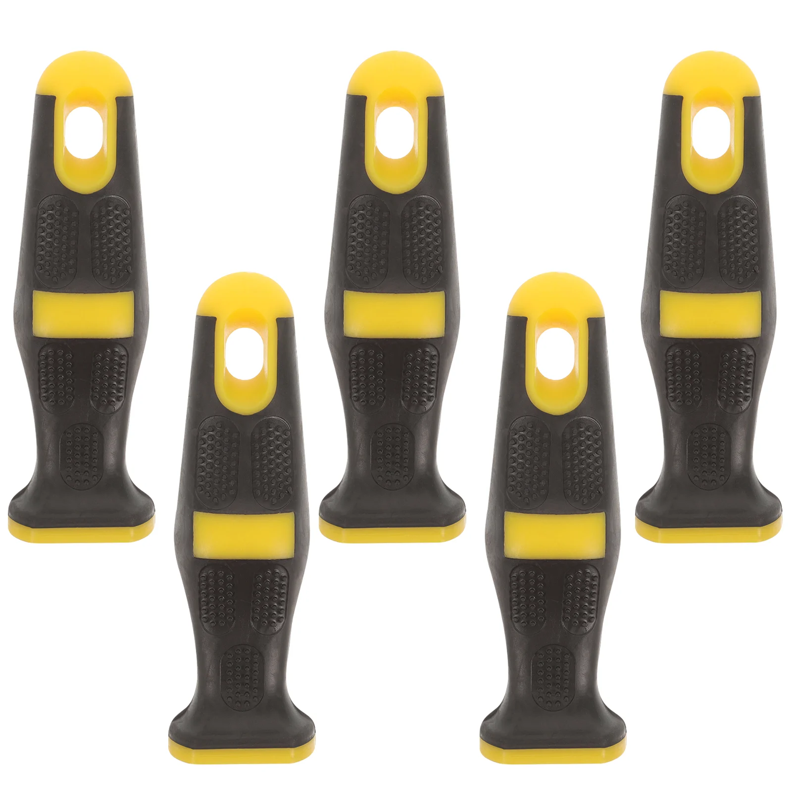 5 pcs Non-skid File Tool Handle File Grip Handle Replacement Ergonomic File Handle replacement file grip handle