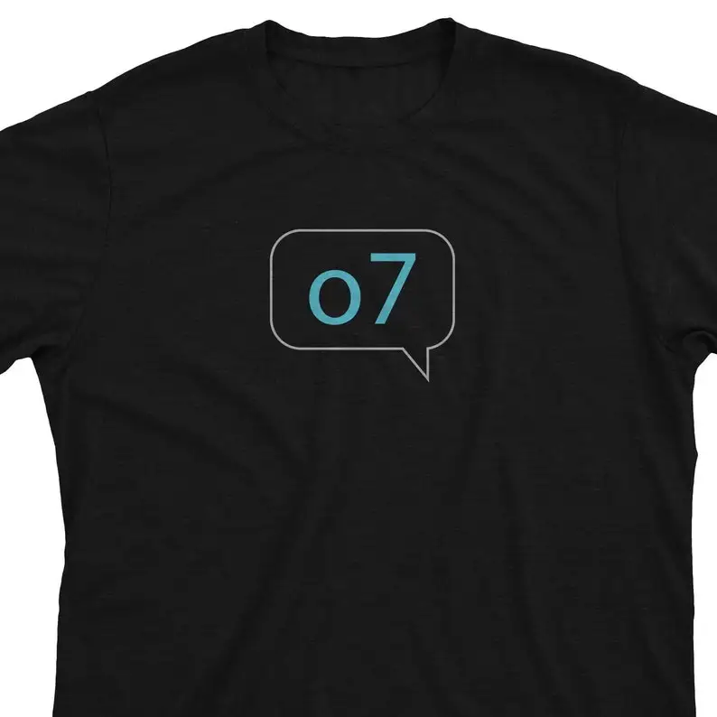 o7 - Gamer Salute Unisex T-Shirt or Hoodie - MMO Player FFXIV EVE Online FF14 Gift