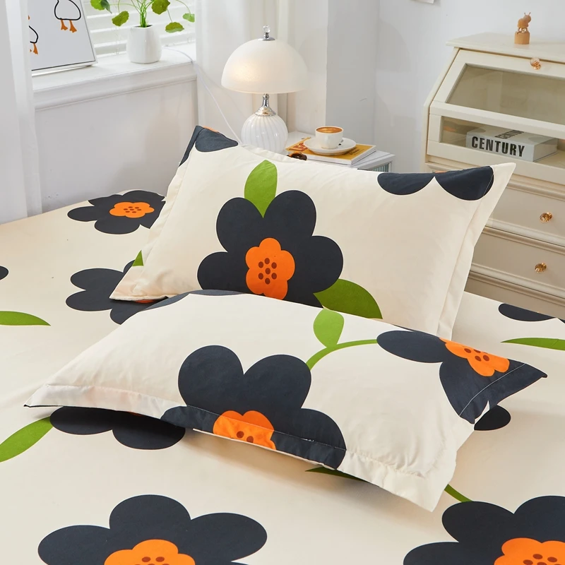 

Bonenjoy Pillowcase Floral Style Pillow Cover 48x74cm Pillowslip Rectangle Cushion Cover 베개커버 2pcs Pillowsham for Home Bed