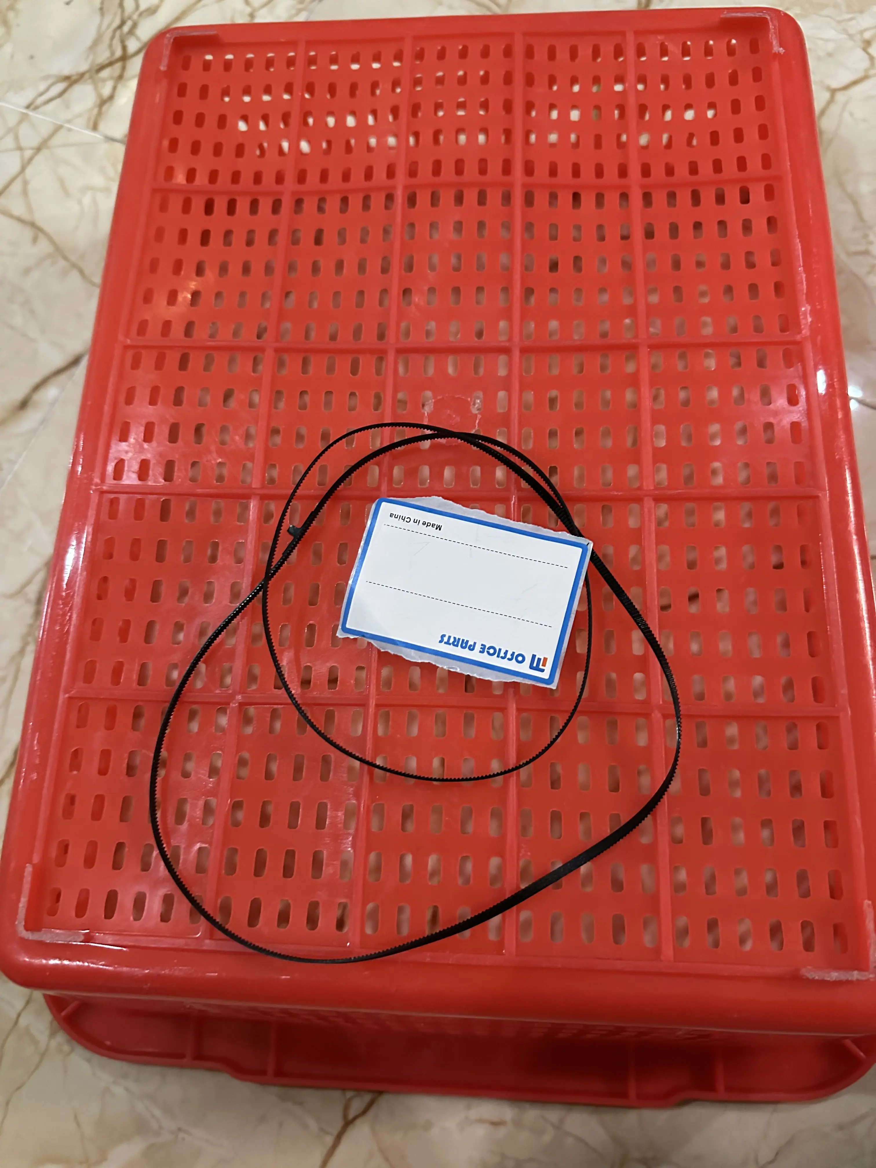 Originele Vervoerriem voor HP DeskJet 410 411 415 418 3636 3638 3838 2131 2135 2138 115 315 GT5810 GT5820 F3X12-80018