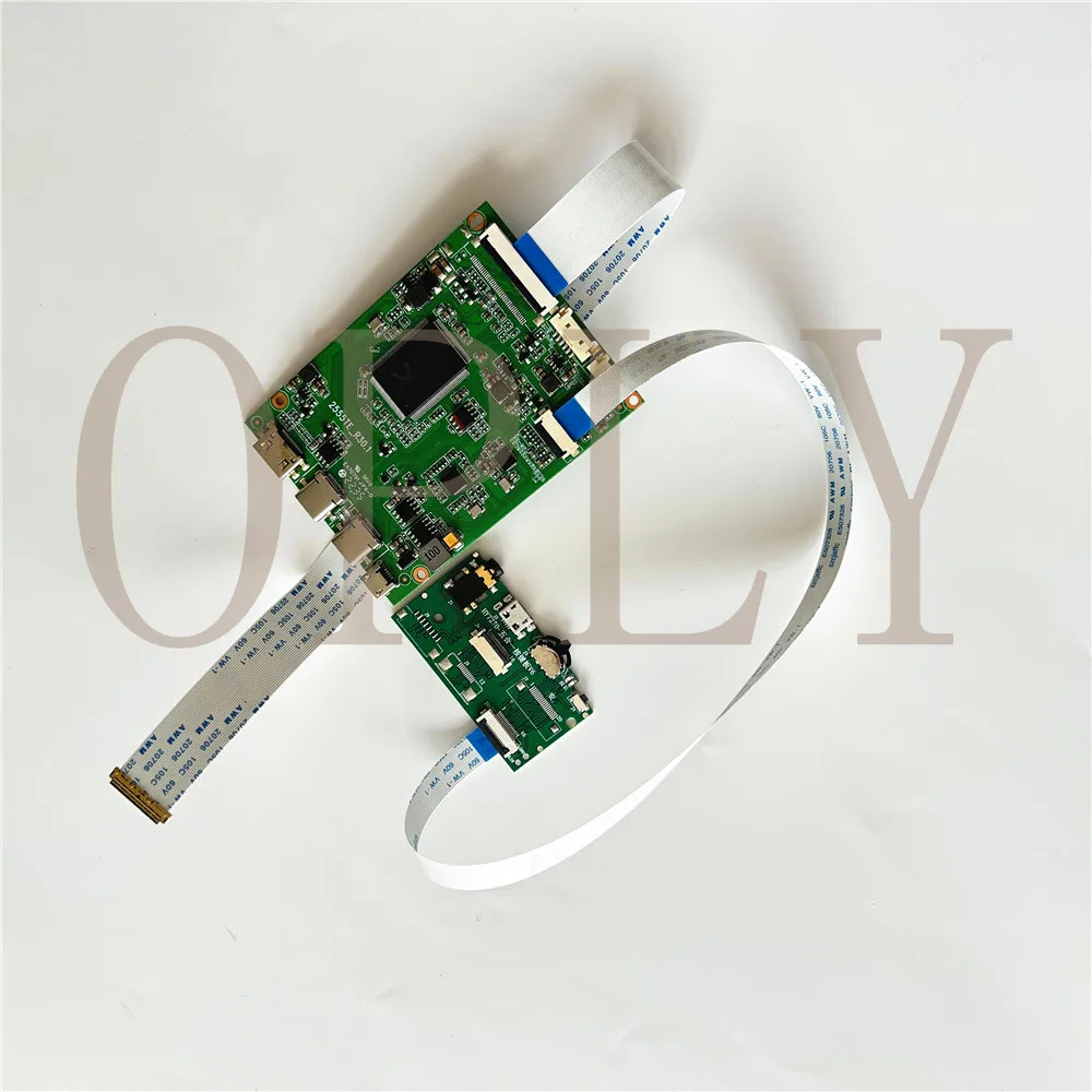 

Плата контроллера EDP 2 TYPE C Mini HDMI-совместимая для B160UAN05 NV160WUM NV160WUM-N48 16 дюймов 1920x1200 комплект светодиодных панелей DIY