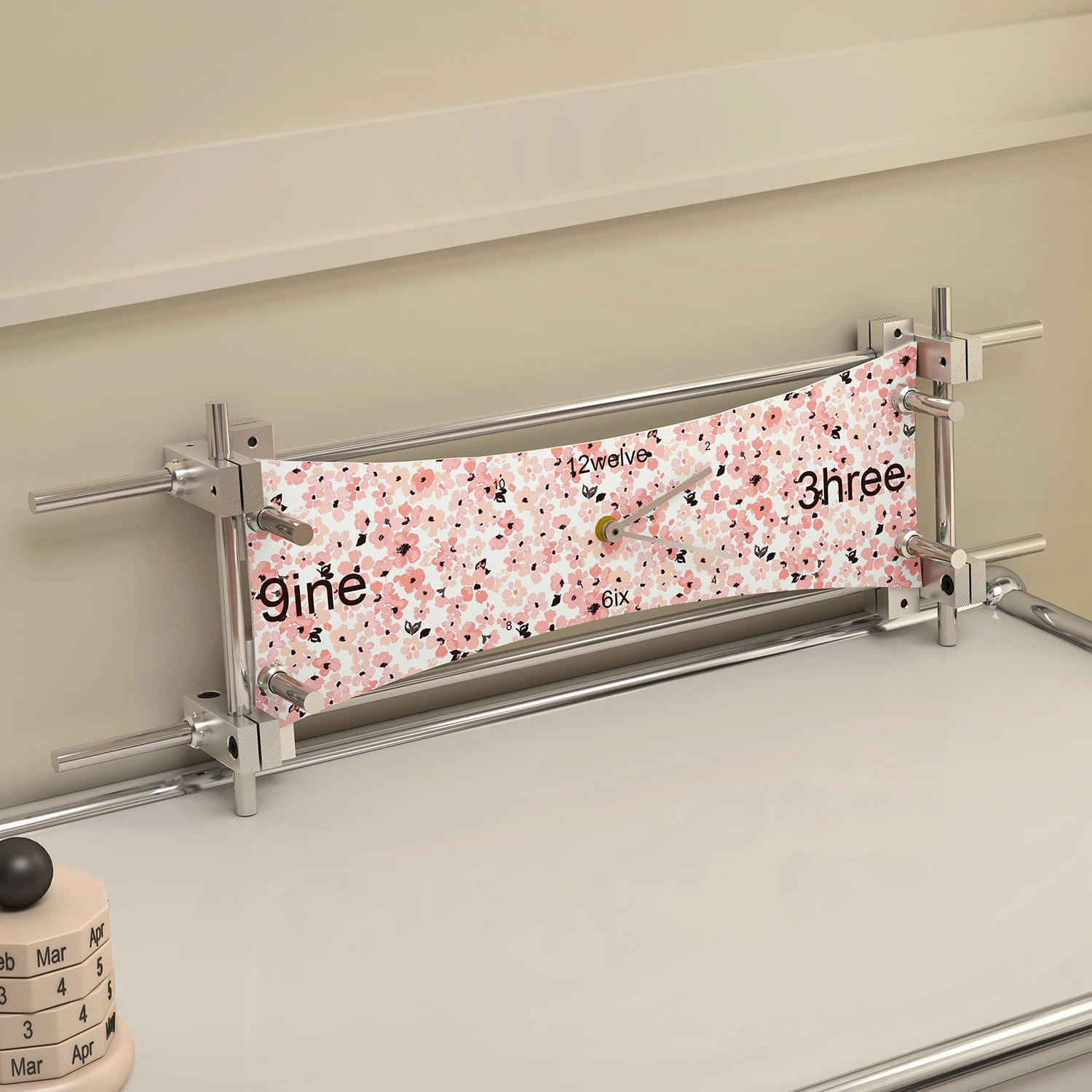 

Дизайн оптической оси, настенные часы, акриловый циферблат, бесшумные цифровые часы, украшение комнаты, художественные настенные часы, подходят для предметов домашнего декора