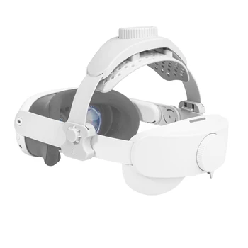 Adjustable Head Strap for Meta Quest Pro/PSVR2, Reduce Head Pressure Enhanced Comfort VR A