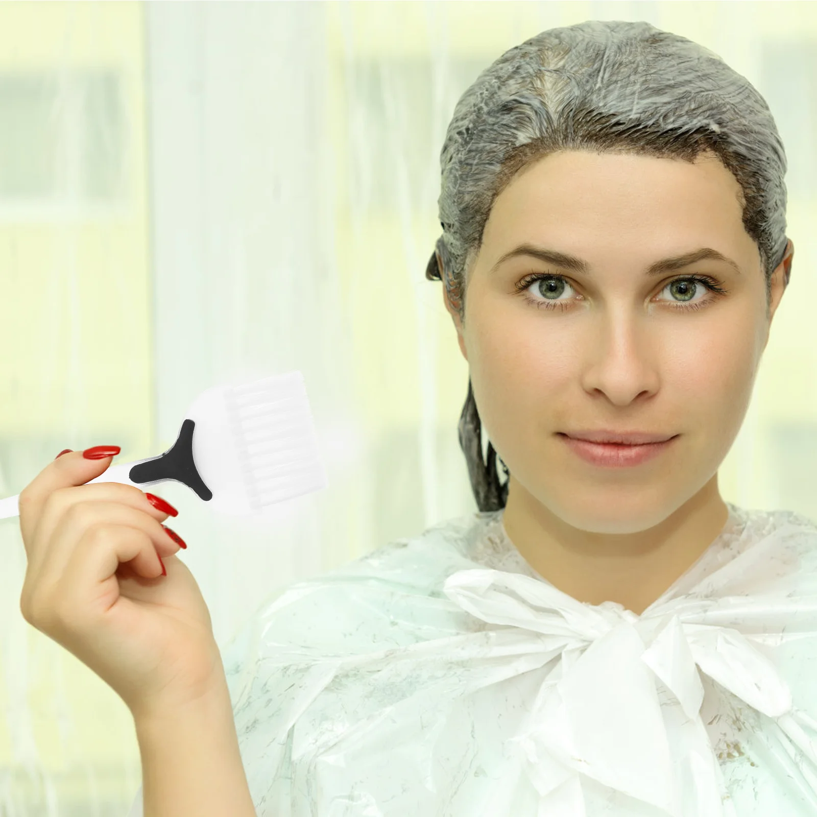 

3 Pcs Hair Dyeing Tools Brush for Color DIY Coloring Accessories Styling Applicator