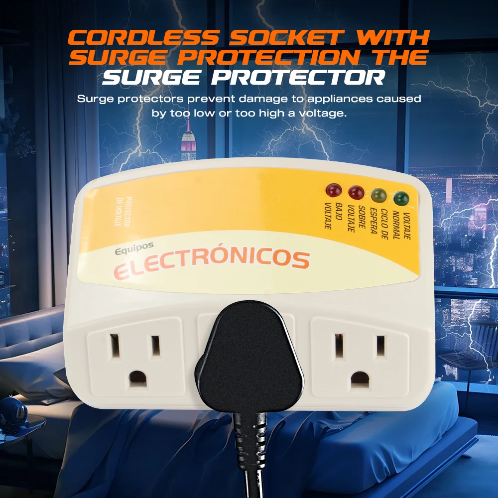 Thumbnail 3 - #11 Latest Surge Protection Sockets Offers