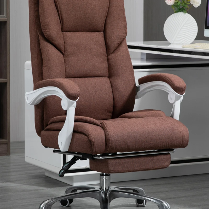 Gaming Chair Computer Office Desk Chairs Height Adjustable Living Room Pc Comfortable Lazy Gamming Advanced Footrest Design Work