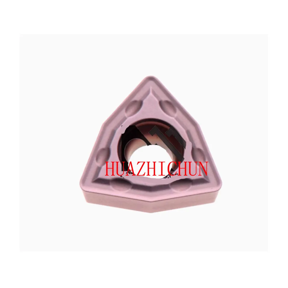 

HUAZHICHUN WCMT06T308FN ACZ330 U XDZ330 ACP300 XDP Carbide Inserts Milling Cutter Tool