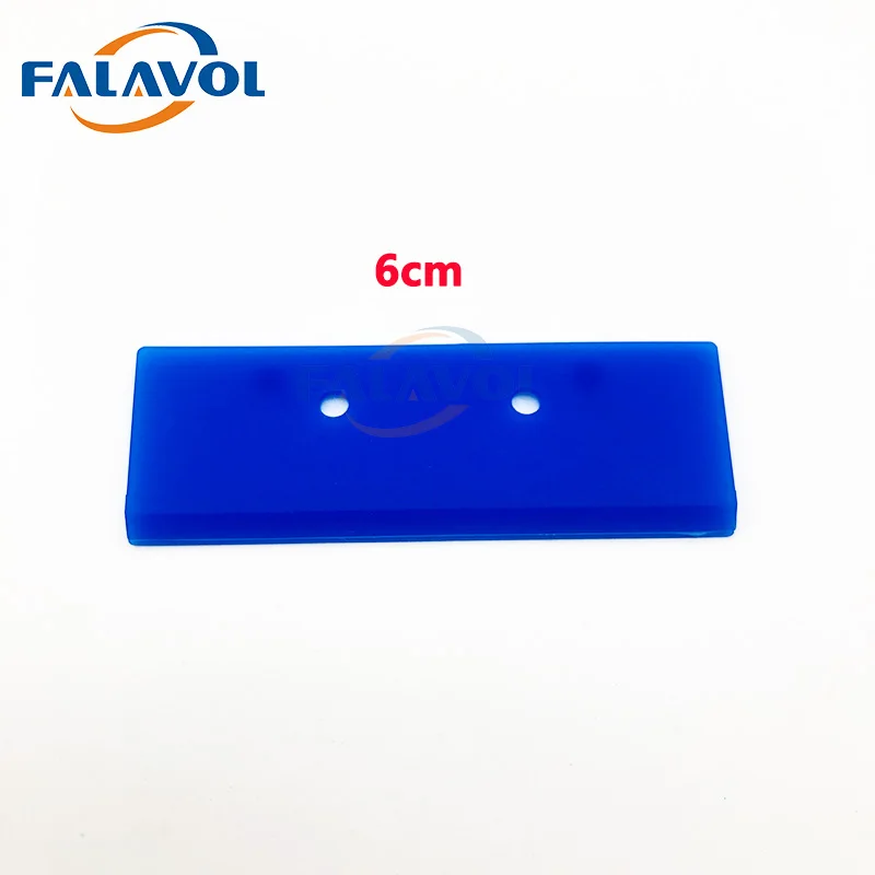 FALAVOL  5 pcs Solvent printer rubber Wiper for Epson XP600 DX5 DX7 Print Head Blade Mutoh Roland Mimaki cleaning wiper parts