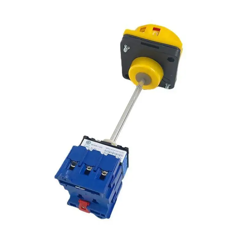 자물쇠 패널 포함 아이솔레이터 스위치, 알루미늄 바 로터리 캠 선택기, 32A, 4 폴리스, 2 포지션 온 오프, 3 P, 4 P, YMD11-32B P